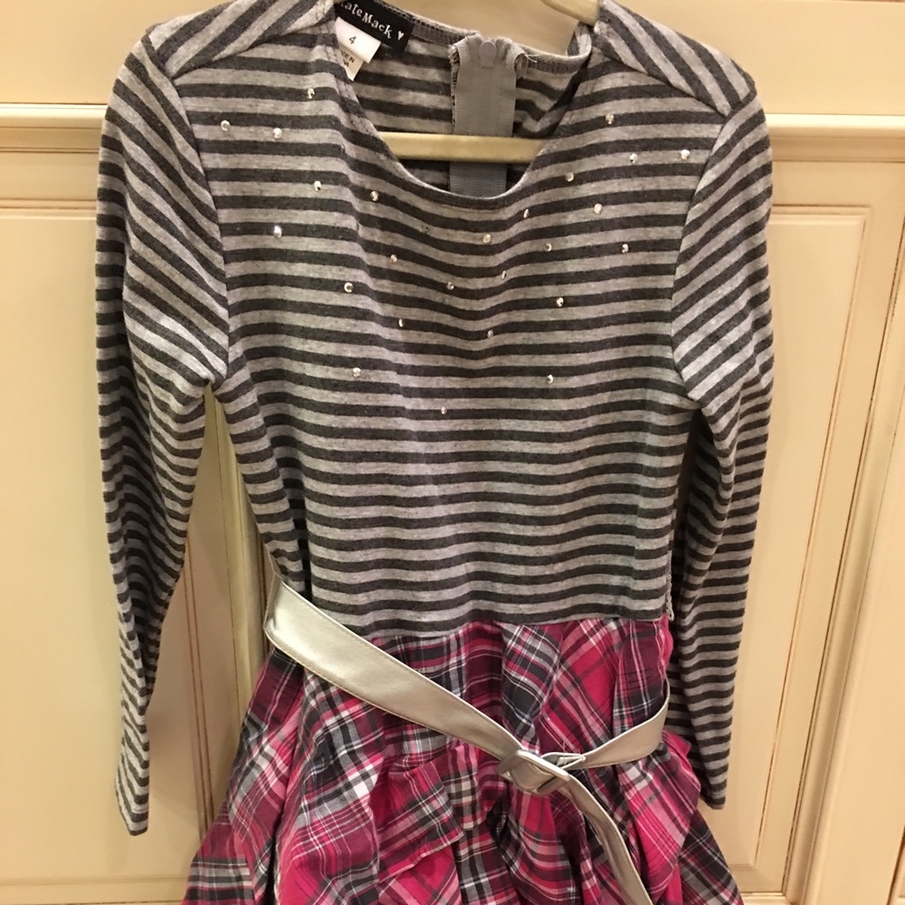 Girls late mack dress